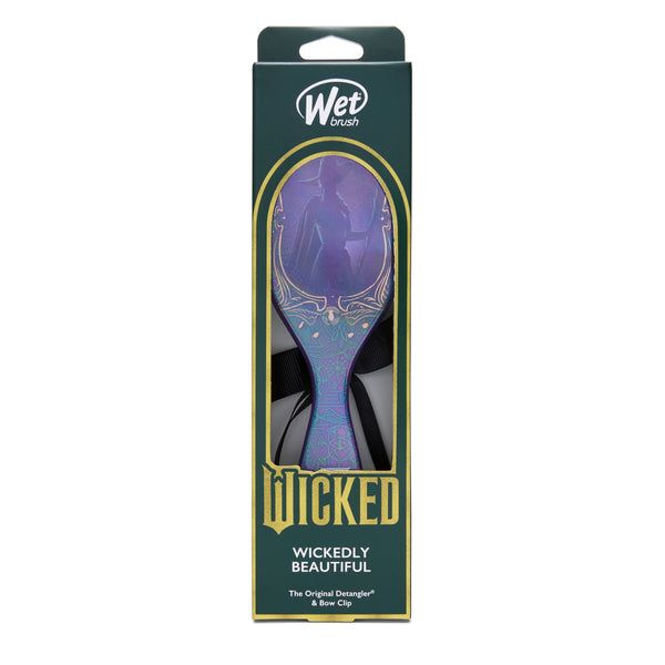 Wet Brush x Wicked Kit - Original Detangler & Accessory - Elphaba