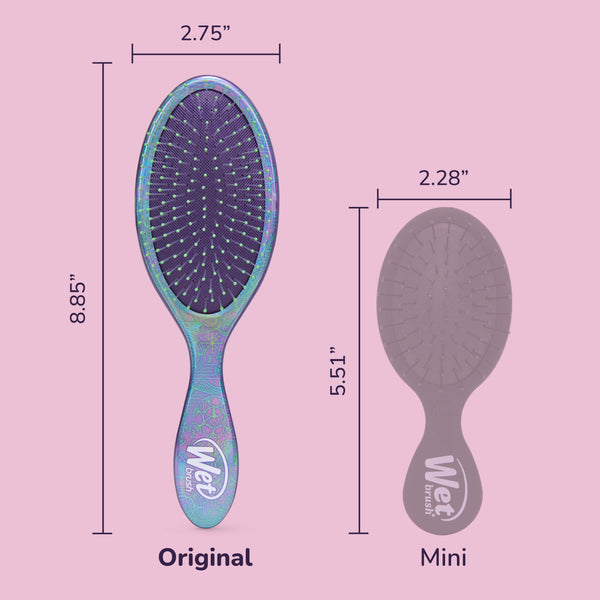 Wet Brush x Universal Wicked Original Detangler & Accessory Kit – Elphaba