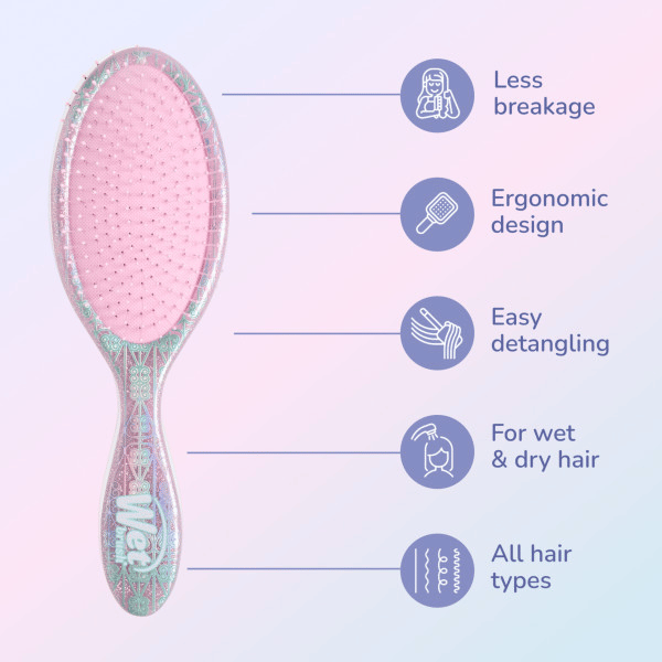 Wet Brush x Wicked Detangle and Style Kit - Friendship