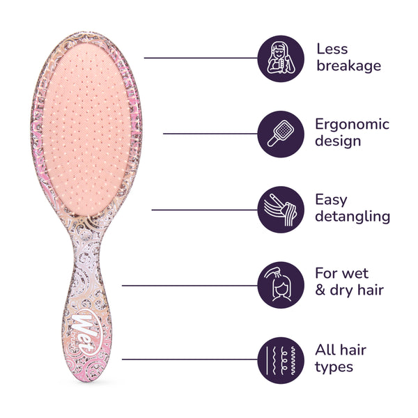 Wet Brush x Universal Wicked Original Detangler & Accessory Kit – Glinda