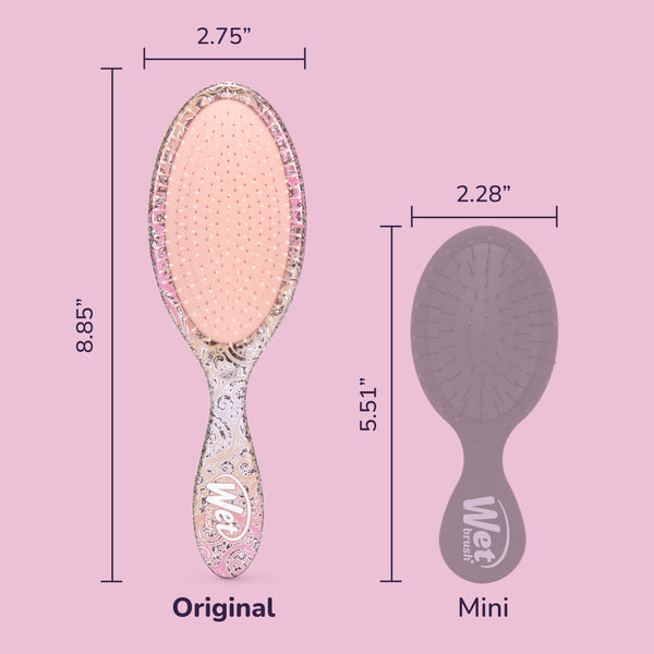 Wet Brush x Universal Wicked Original Detangler & Accessory Kit – Glinda