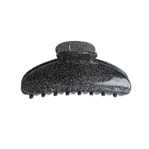 Wet Brush Pink Tie Affair Midi Detangler & Goody Claw Clip Gift Set - Light Pink & Sparkly Black
