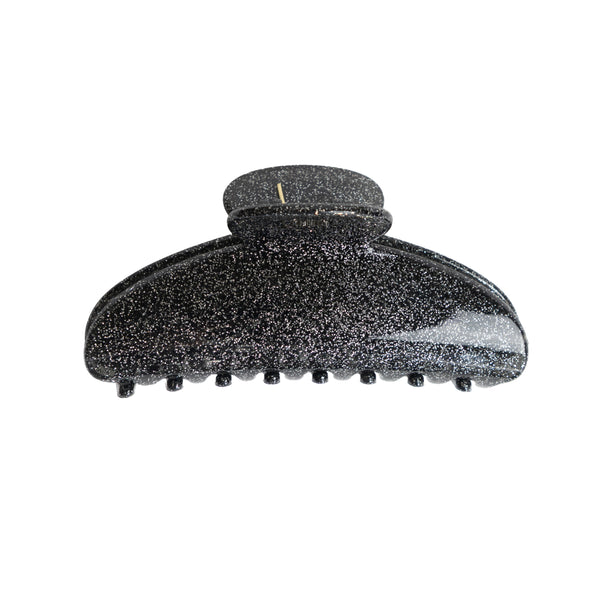 Wet Brush Pink Tie Affair Midi Detangler & Goody Claw Clip Gift Set - Light Pink & Sparkly Black