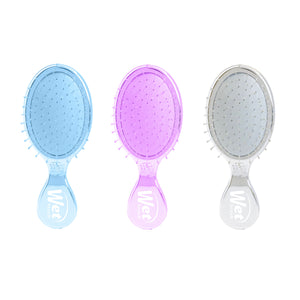 Festive Finish Mini Detangler Trio Gift Set - Blue, Purple, Silver