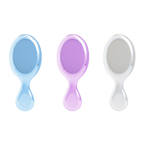 Festive Finish Mini Detangler Trio Gift Set - Blue, Purple, Silver