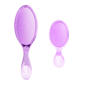 Festive Finish Original Detangler & Mini Detangler Gift Set - Purple