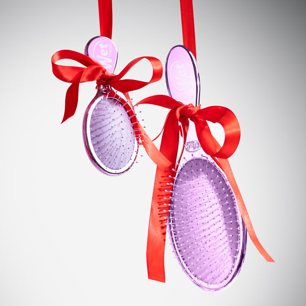 Festive Finish Original Detangler & Mini Detangler Gift Set - Purple