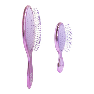 Festive Finish Original Detangler & Mini Detangler Gift Set - Purple