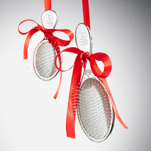 Festive Finish Original Detangler & Mini Detangler Gift Set - Silver
