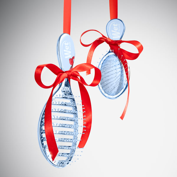 Festive Finish Speed Dry & Mini Detangler Gift Set - Blue
