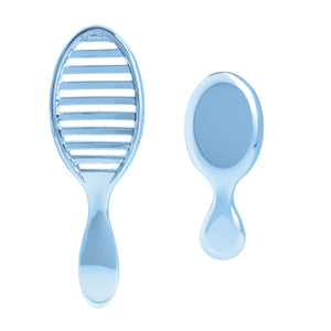 Festive Finish Speed Dry & Mini Detangler Gift Set - Blue