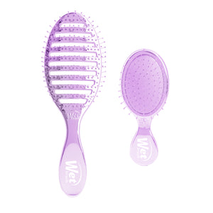 Festive Finish Speed Dry & Mini Detangler Gift Set - Purple