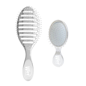Festive Finish Speed Dry & Mini Detangler Gift Set - Silver
