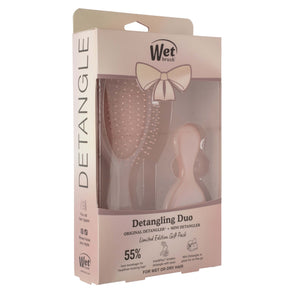 Holiday Iridescence Detangling Original Detangler + Mini Duo - Bronze