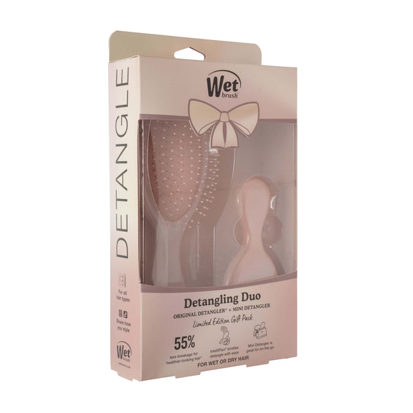Holiday Iridescence Detangling Original Detangler + Mini Duo - Bronze