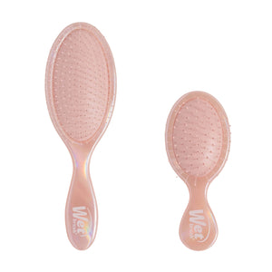 Holiday Iridescence Detangling Original Detangler + Mini Duo - Bronze