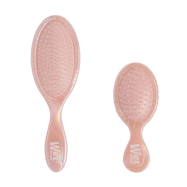 Holiday Iridescence Detangling Original Detangler + Mini Duo - Bronze