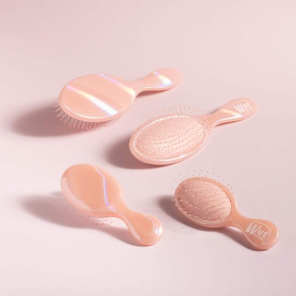 Holiday Iridescence Detangling Original Detangler + Mini Duo - Bronze