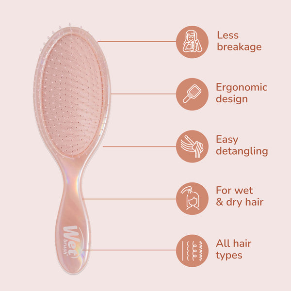 Holiday Iridescence Detangling Original Detangler + Mini Duo - Bronze