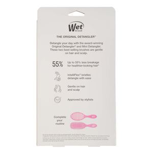 Holiday Iridescence Detangling Original Detangler + Mini Duo - Bronze