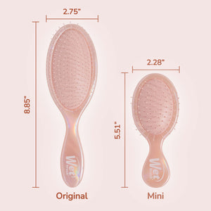 Holiday Iridescence Detangling Original Detangler + Mini Duo - Bronze