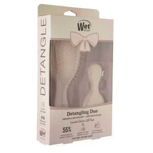 Holiday Iridescence Detangling Original Detangler + Mini Duo - Cream