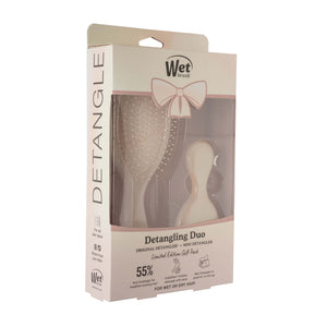 Holiday Iridescence Detangling Original Detangler + Mini Duo - Cream