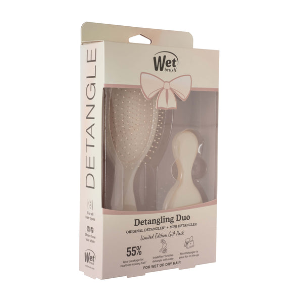 Holiday Iridescence Detangling Original Detangler + Mini Duo - Cream