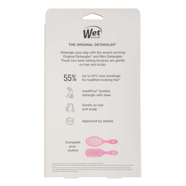 Holiday Iridescence Detangling Original Detangler + Mini Duo - Cream