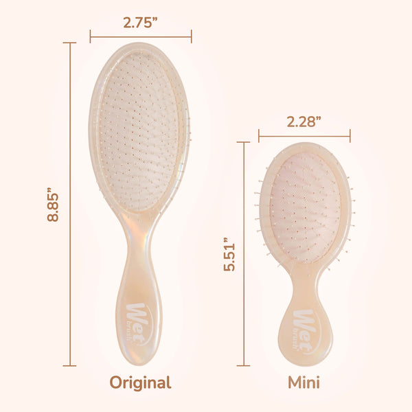 Holiday Iridescence Detangling Original Detangler + Mini Duo - Cream