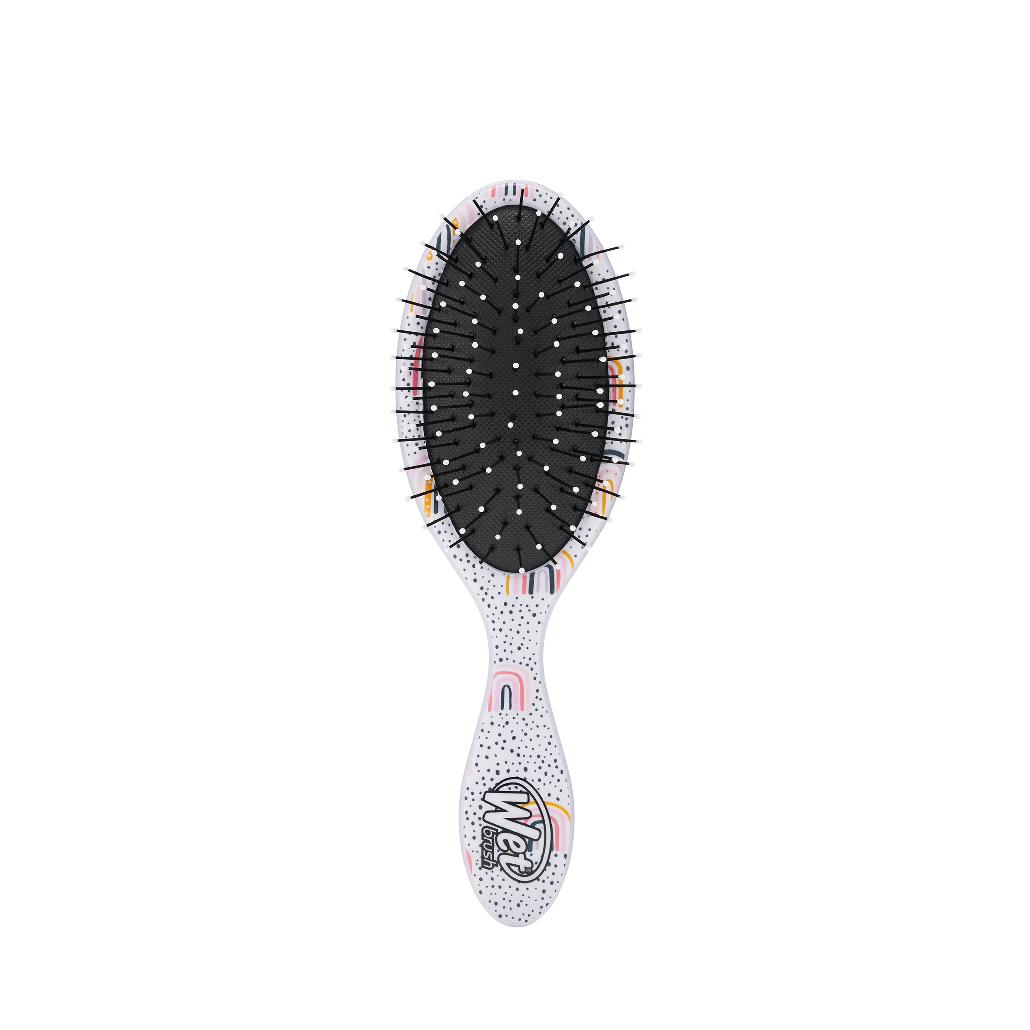 3 Pieces Mini Small Oval Hair Brush Detangling Brush Soft Bristles