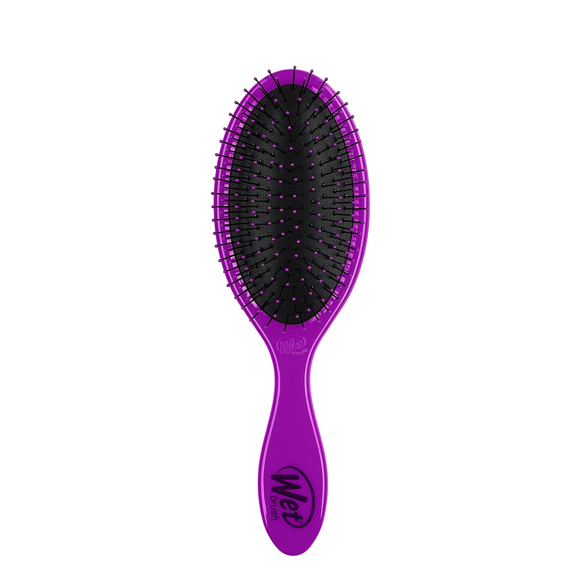 This brush for wet hair made detangling hair easier