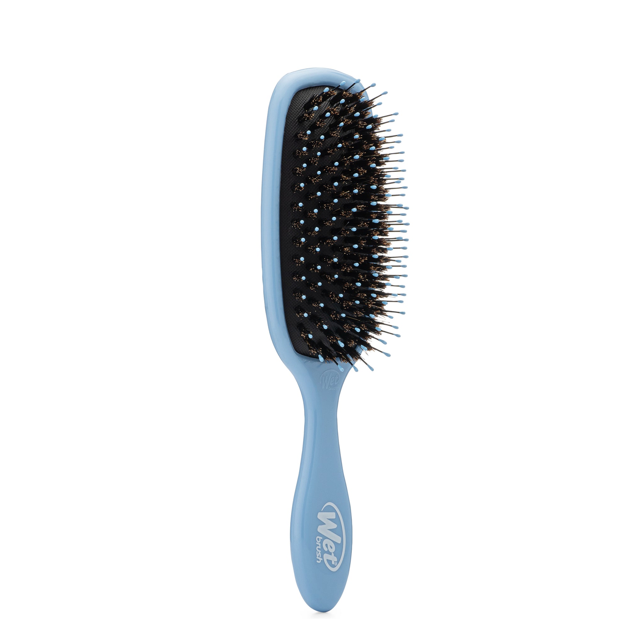 Wet Brush Mini Detangler Hair Brush | Women's | Pink/Gold Stripe Hearts | Size One Size | Hair Accessories
